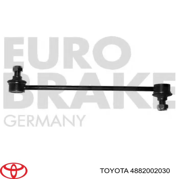 Soporte de barra estabilizadora delantera Toyota Corolla E12