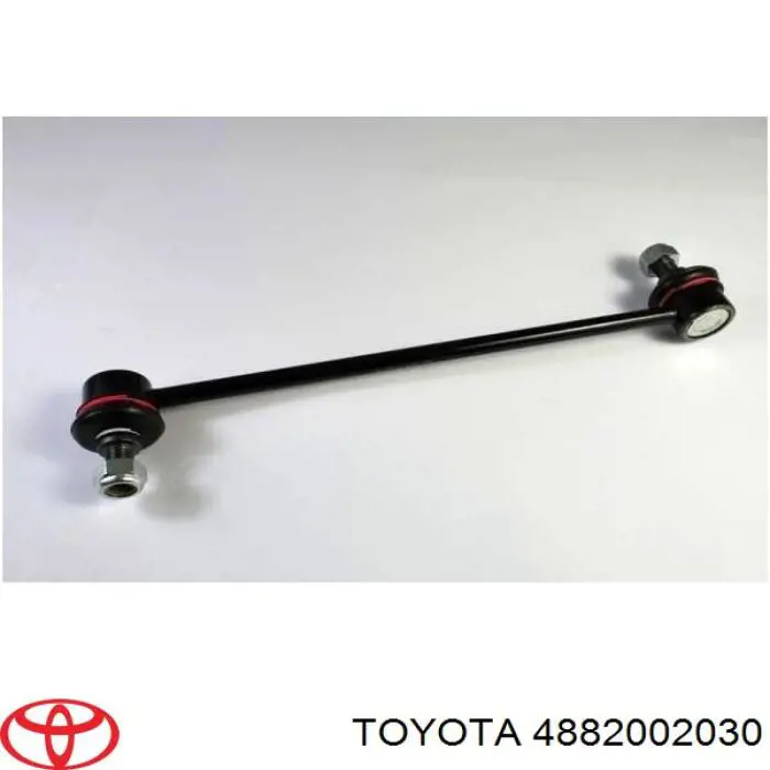Soporte de barra estabilizadora delantera Toyota Corolla E12