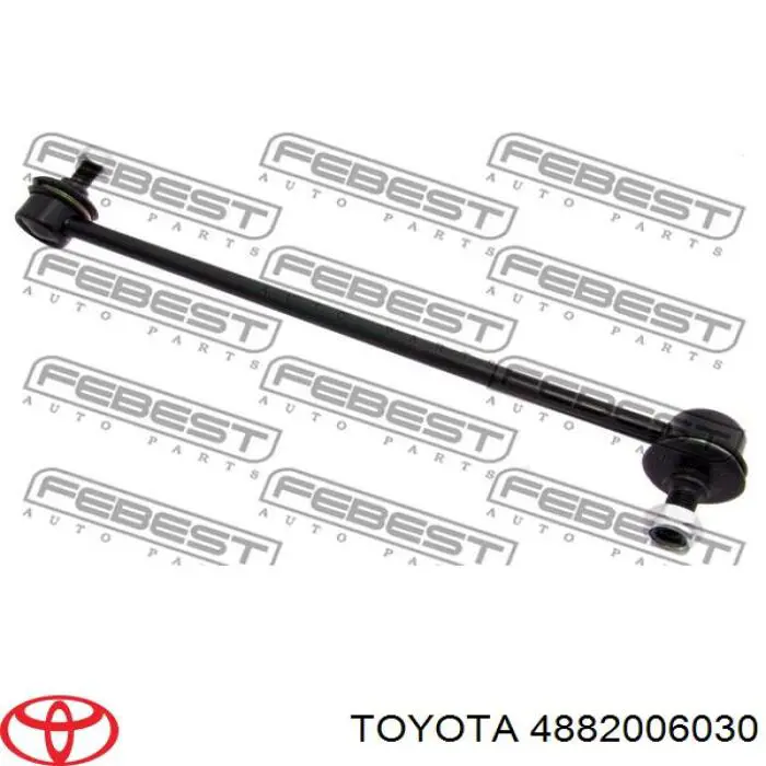 4882006030 Toyota barra estabilizadora delantera derecha