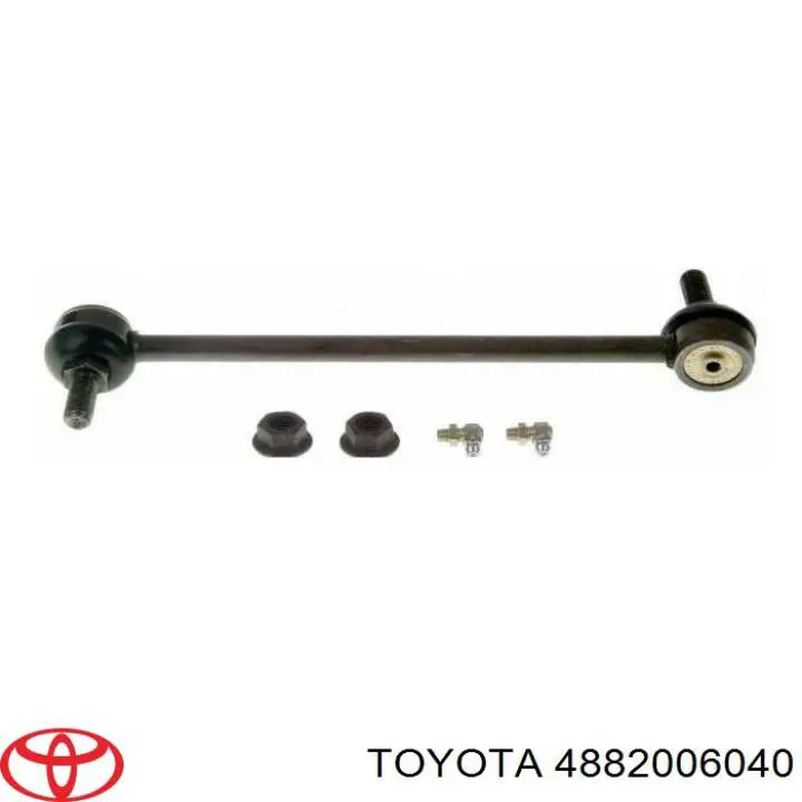 4882006040 Toyota soporte de barra estabilizadora delantera