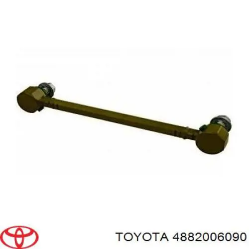 4882006090 Toyota soporte de barra estabilizadora delantera