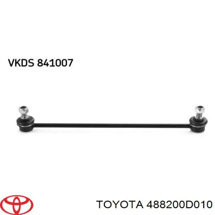 488200D010 Toyota soporte de barra estabilizadora delantera