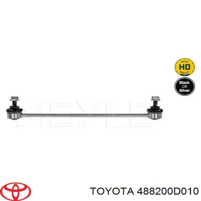 Bieleta estabilizadora delantera 488200D010 Toyota