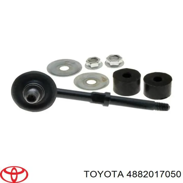 4882017050 Toyota soporte de barra estabilizadora delantera