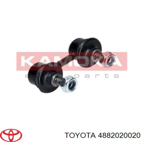 Soporte de la barra estabilizadora delantera Toyota 4882020020