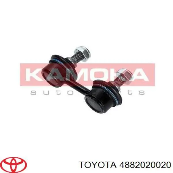 4882020020 Toyota soporte de barra estabilizadora delantera