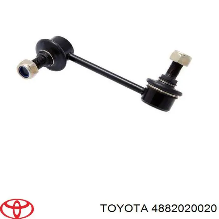 Bieleta estabilizadora delantera Toyota 4882020020 precio, desde 11,08 EUR