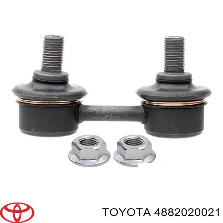 4882020021 Toyota soporte de barra estabilizadora delantera