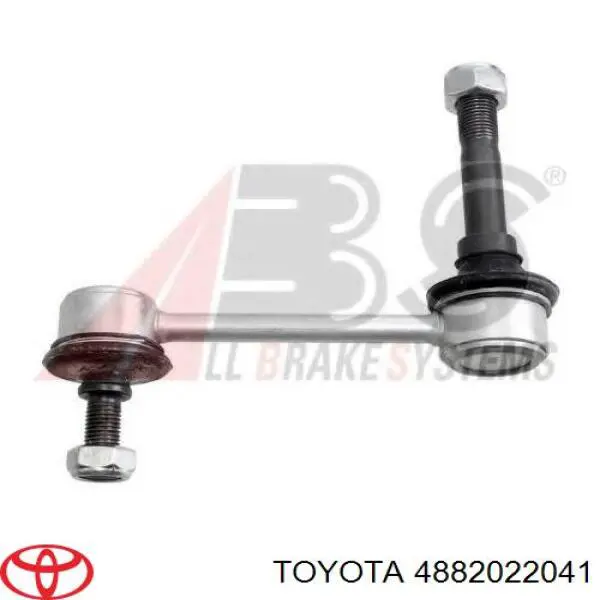 4882022041 Toyota soporte de barra estabilizadora delantera