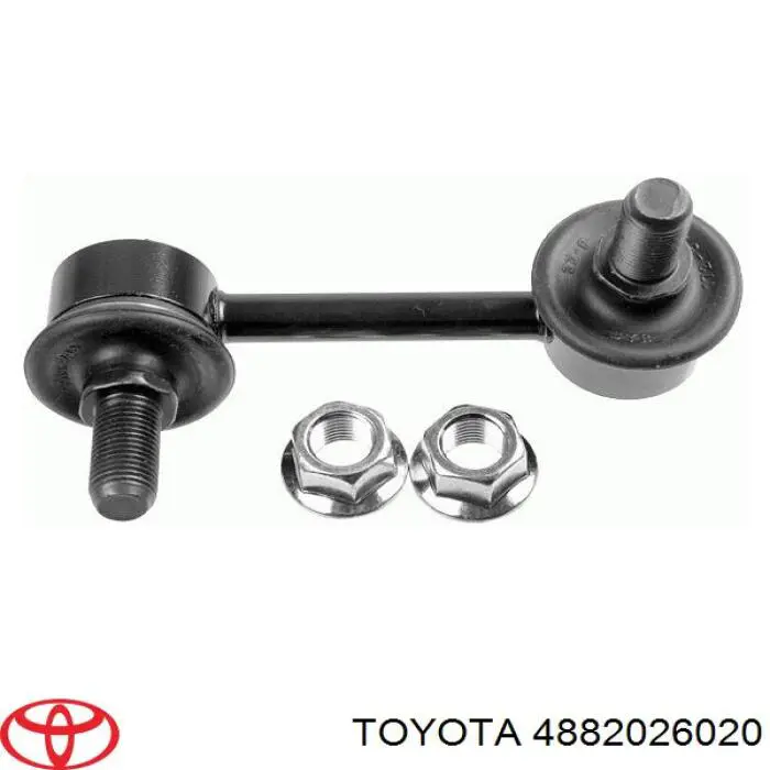 4882026020 Toyota barra estabilizadora delantera derecha