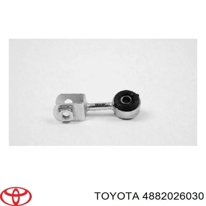 4882026030 Toyota barra estabilizadora delantera derecha