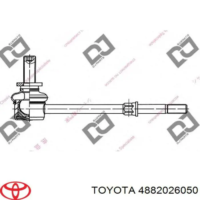 Bieleta estabilizadora delantera 555 SL3970 precio, desde 13,40 EUR