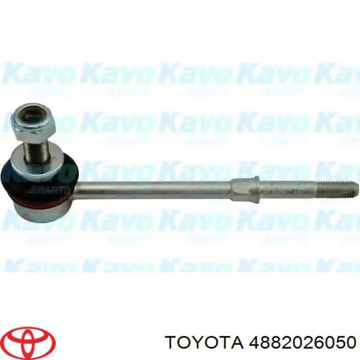 4882026050 Toyota soporte de barra estabilizadora delantera