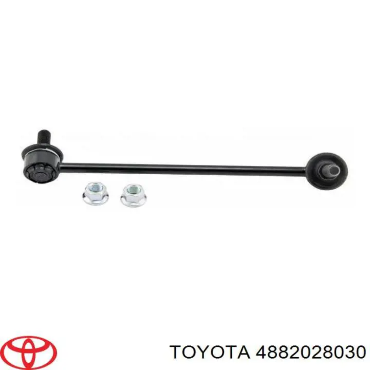 4882028030 Toyota barra estabilizadora delantera derecha