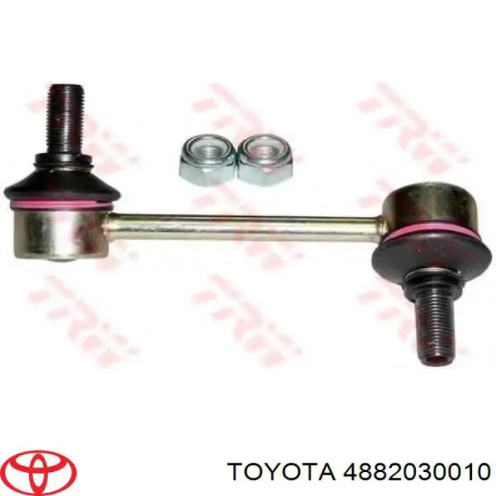 4882030010 Toyota barra estabilizadora delantera derecha