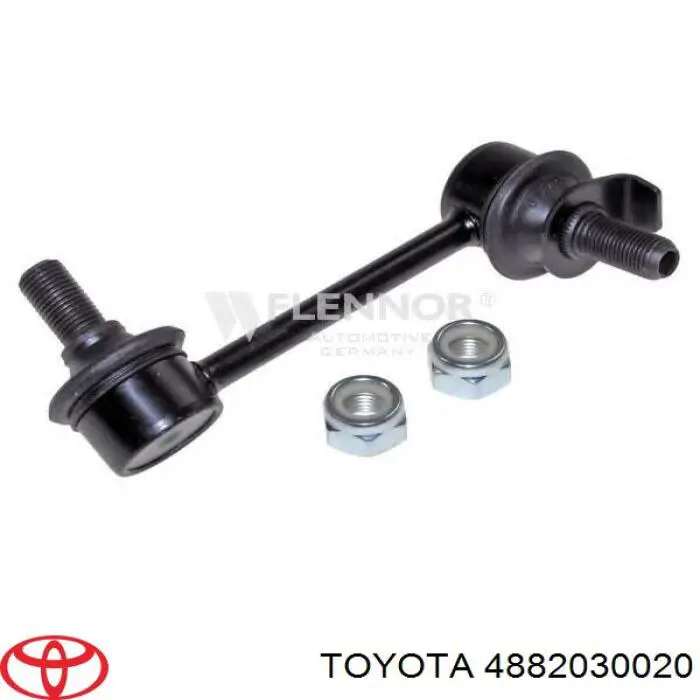 4882030020 Toyota soporte de barra estabilizadora trasera