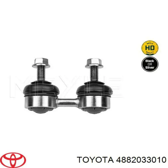 4882033010 Toyota soporte de barra estabilizadora delantera