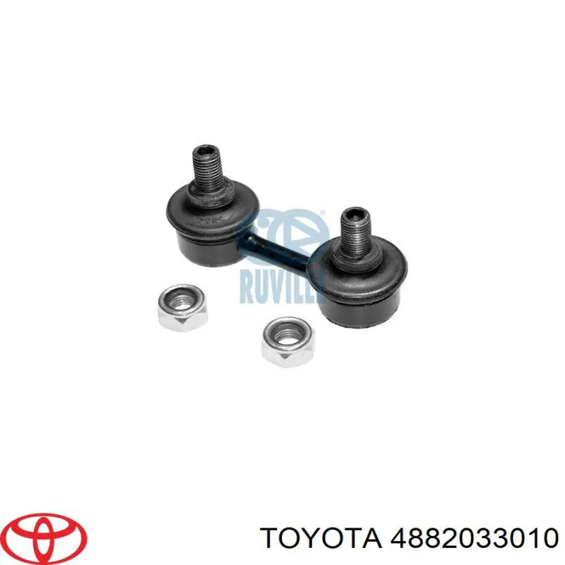 Bieleta estabilizadora delantera Toyota 4882033010 precio, desde 5,55 EUR