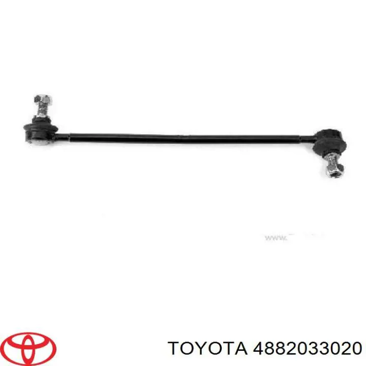 4882033020 Toyota barra estabilizadora delantera derecha
