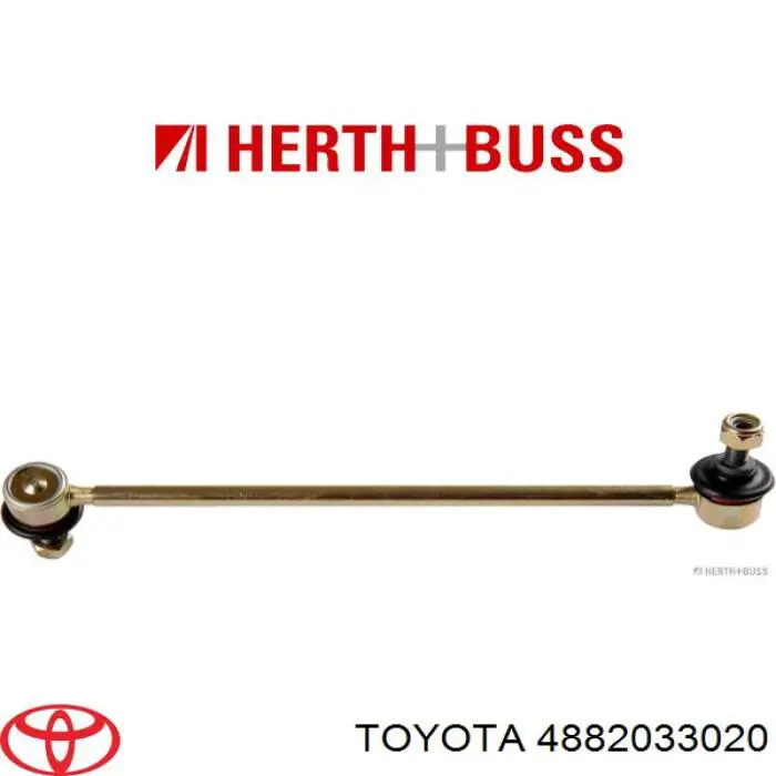 Bieleta estabilizadora delantera derecha Toyota 4882033020 precio, desde 10,42 EUR