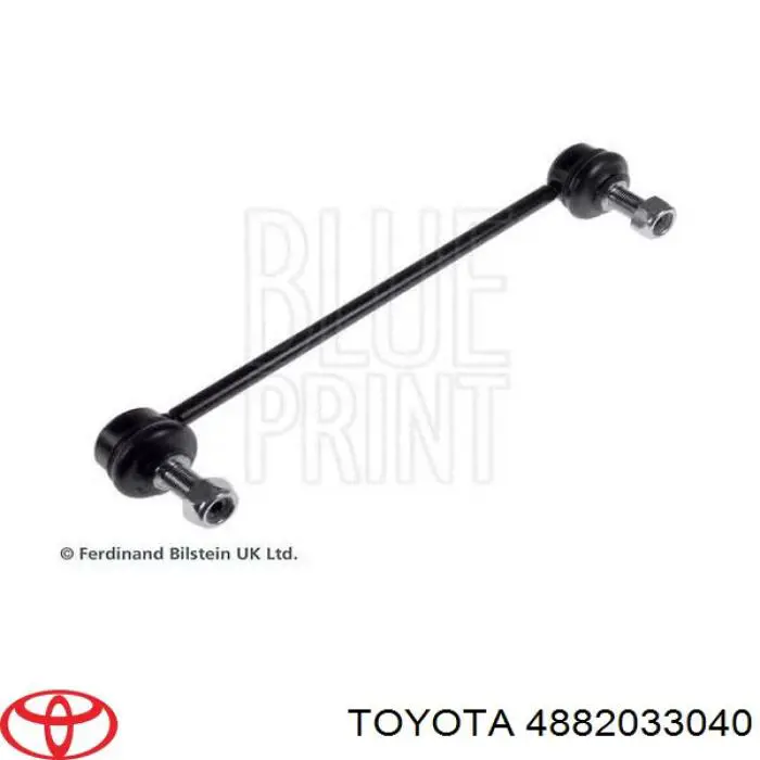 4882033040 Toyota soporte de barra estabilizadora delantera