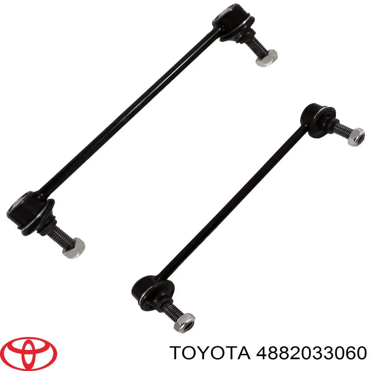 4882033060 Toyota soporte de barra estabilizadora delantera