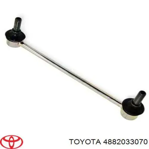 4882033070 Toyota soporte de barra estabilizadora delantera