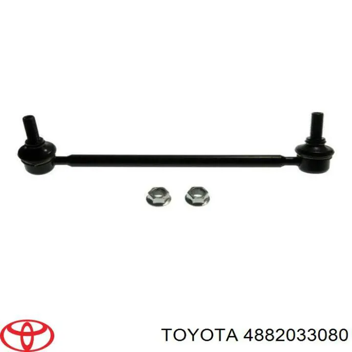 4882033080 Toyota barra estabilizadora delantera derecha