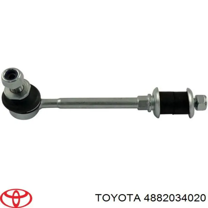 4882034020 Toyota soporte de barra estabilizadora delantera