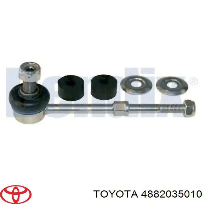 4882035010 Toyota soporte de barra estabilizadora delantera