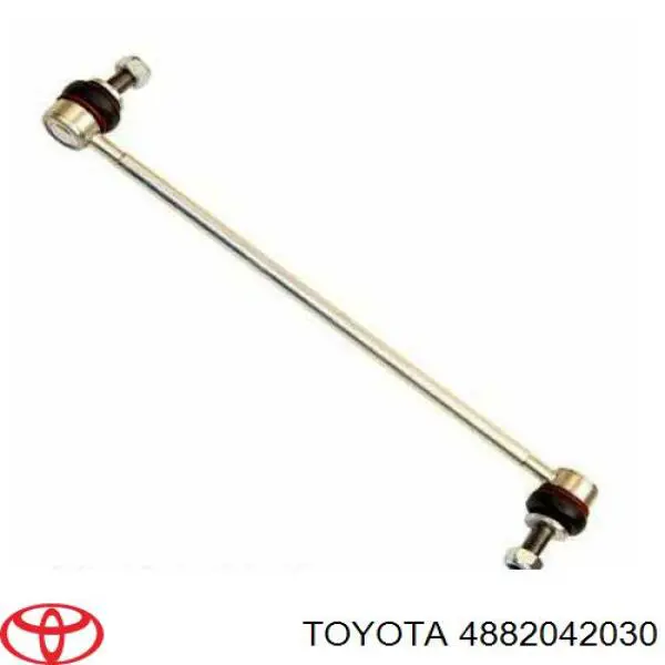 Soporte de barra estabilizadora delantera Toyota Auris E15