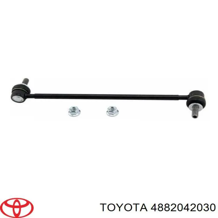 Soporte de barra estabilizadora delantera Toyota Auris E15