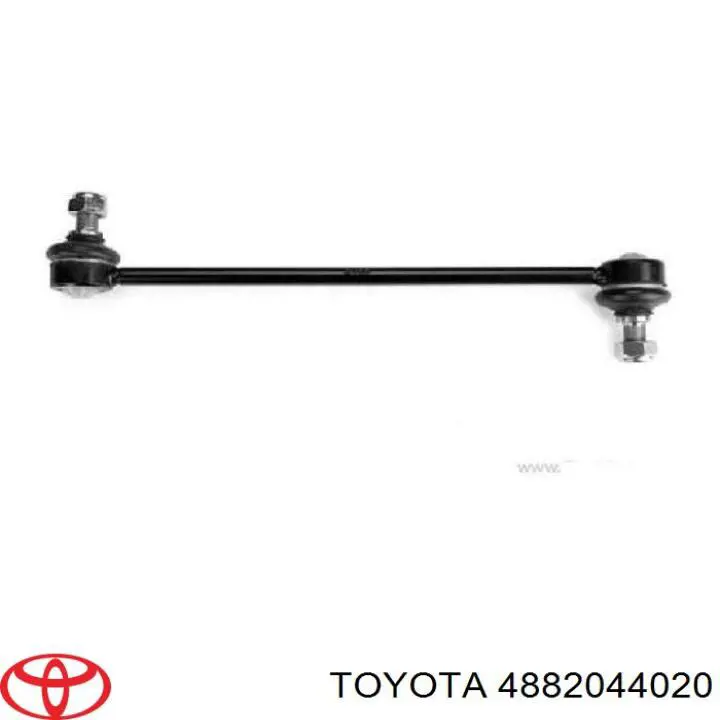 4882044020 Toyota soporte de barra estabilizadora delantera