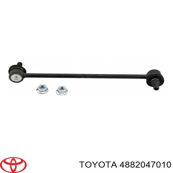 Soporte de barra estabilizadora delantera Toyota Corolla E12