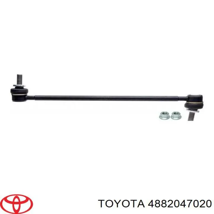 4882047020 Toyota soporte de barra estabilizadora delantera