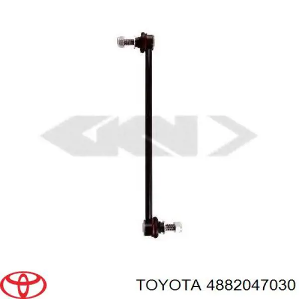 Bieleta estabilizadora delantera 4882047030 Toyota