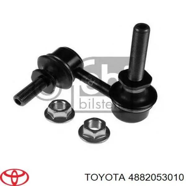 Bieleta estabilizadora delantera derecha 4882053010 Toyota