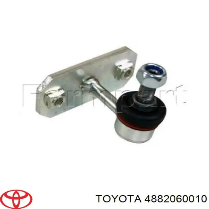 4882060010 Toyota barra estabilizadora delantera derecha