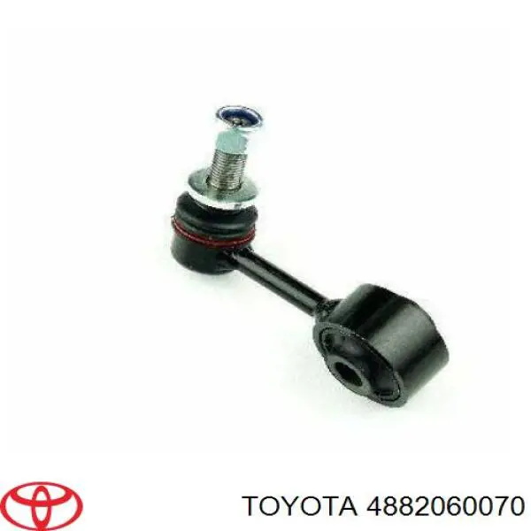 4882060070 Toyota barra estabilizadora delantera derecha
