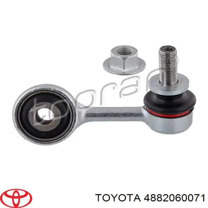 4882060071 Toyota barra estabilizadora delantera derecha