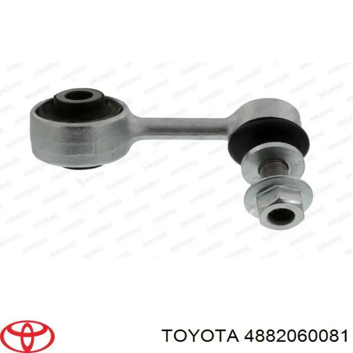 4882060081 Toyota barra estabilizadora delantera derecha