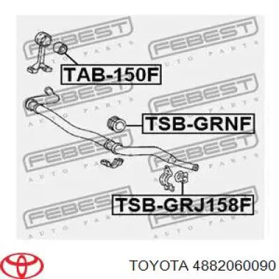 Comprar 4882060090 Toyota Bieleta estabilizadora delantera