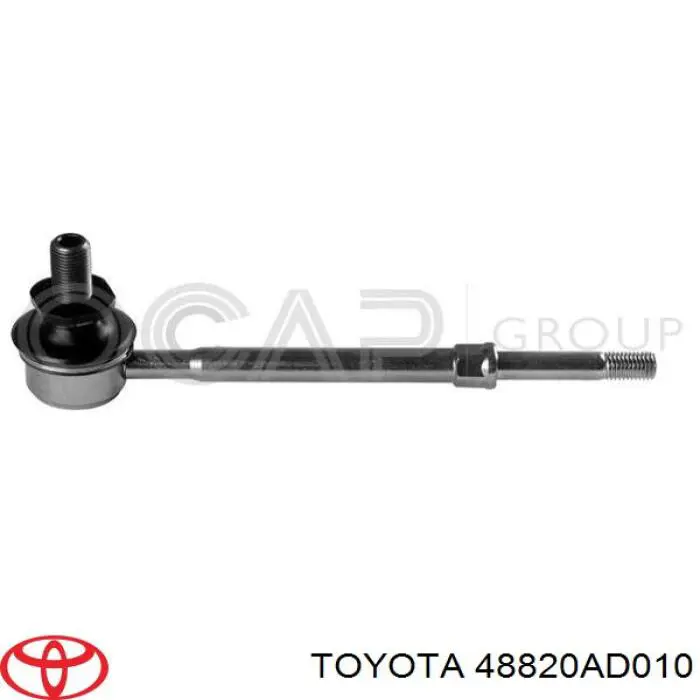 48820AD010 Toyota soporte de barra estabilizadora delantera