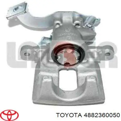 4882360050 Toyota abrazadera para montaje de casquillos estabilizadores traseros