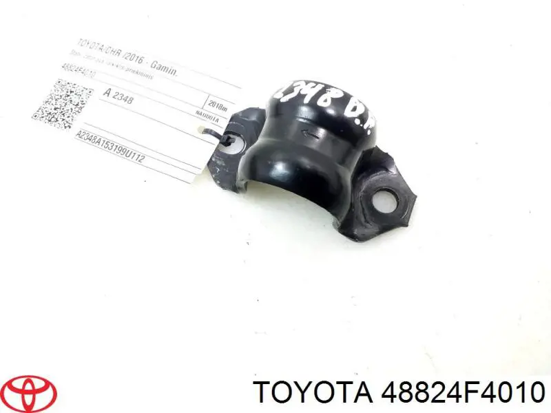 Comprar 48824F4010 Toyota Soporte de fijación del estabilizador delantero