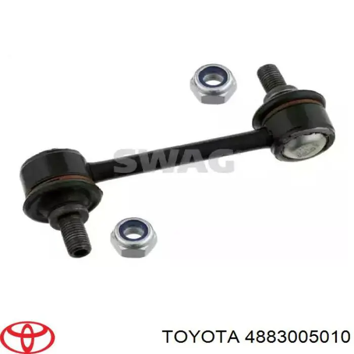 Soporte de barra estabilizadora trasera Toyota Celica T16