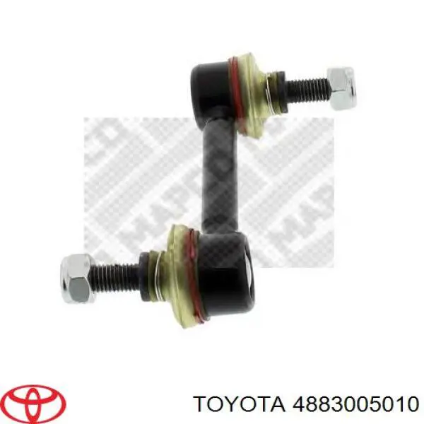 Soporte de barra estabilizadora trasera Toyota Celica T16