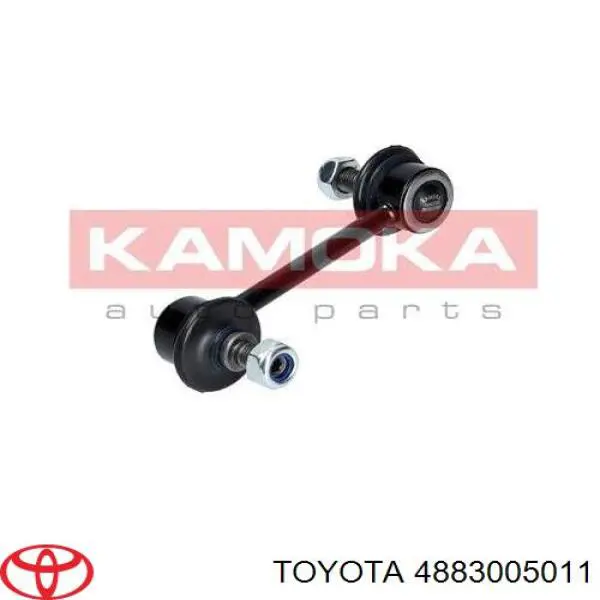 Soporte de barra estabilizadora trasera Toyota Celica T16