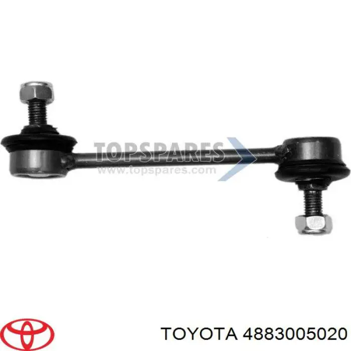 4883005020 Toyota soporte de barra estabilizadora trasera
