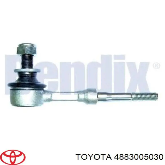 Soporte de barra estabilizadora trasera Toyota Auris E15